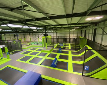 Centre de trampoline et loisirs, Etagnières